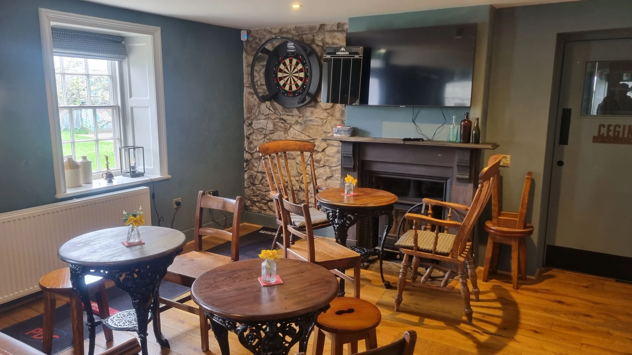 Inside T'yn Llan